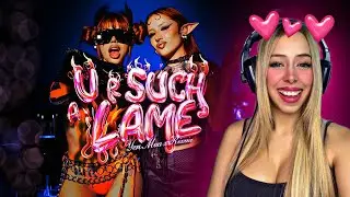 ¿¡LA MEJOR CANCION DE YERI MUA!?  U R SUCH A LAME! (RMX) - Yeri Mua, RIXXIA (Video Oficial) REACCION