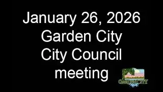 January 26, 2026, City Council meeting