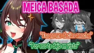Rakkun intenta sacar de contexto a Meica pero termina mal xD / MEICA05