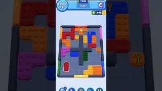 Colour block jam level 347 #logic #games