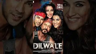 Dilwale Movie Songs Awards Photos | SRK Film | Kajol | Varun Dhawan | Kriti Sanon | Bollywood Shorts