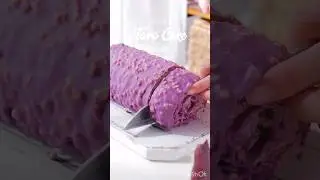 Taro Cake Recipe 😱 | #shorts #newvideo #shortsbeta #cake #food