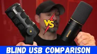 Tonor TD510 vs. Rode Podmic USB - Sound Comparison On USB