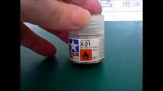 Tamiya X-21 Flat Base Review (Rough Cut 1)
