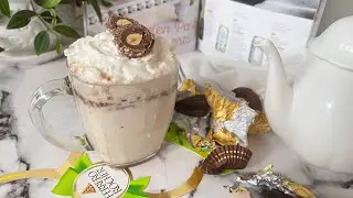 2 Ingredients Ferrero Rocher Hot Cocoa Bomb