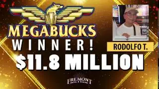 $11.8 Million Megabucks Jackpot Winner