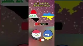 Iraq&nbsp; Vs Other country Relations 2025&nbsp; #countryballs&nbsp; #usa #iraq #relationship