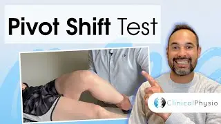 Тест на смещение опоры | Опытный физиотерапевт объясняет, как выполнить тест ПКС для коленного су...