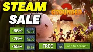 15 INCREDIBLE Steam Deals + FREE Game You Can Play RIGHT NOW!