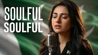 Sarah Khan Beautifully Singing National Anthem | 14 August Green Dress Look | Independence Day video