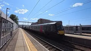 170107 - 1N59 STN Airport to Bham New Street & 170621 - 1L40 Bham New Street to Cambridge 08.08.2025
