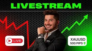 LIVE TRADING XAUUSD - FOREX DAY 13/1/2025 - HILO Gold Trader - TRADING.