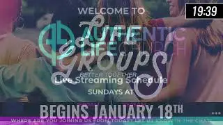 9:00am Live Stream Service | By Faith | When God Says, &ldquo;I Will&rdquo;