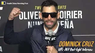 Dominick Cruz UFC 269 post fight press conference | SCMP MMA