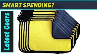 Car Microfiber Drying Towel: Unbelievable Shine, Effortless Clean!