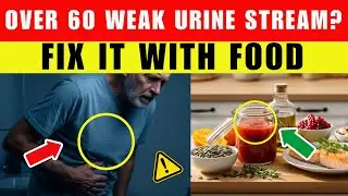 Over 60 and Waking to Pee? 6 Prostate-Friendly Foods for Stronger Flow & Better Sleep