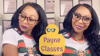 Affordable Cheap Prescription Glasses Try On Haul PAYNE GLASSES REVIEW | SheIsVaRee
