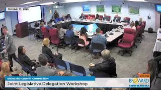 Board Workshop - Joint Legislative Delegation