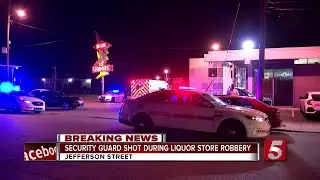 Security Guard Injured In Nashville Liquor Store Shooting