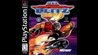 NFL Blitz 2000 (PlayStation) — «Цинциннати Бенгалс» против «Джексонвилл Джагуарс»