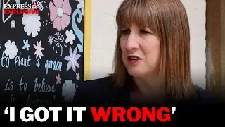 Rachel Reeves admits MISTAKE on Winter Fuel payment cuts