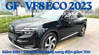 Vinfast GF VF8 Eco 2023 M&agrave;u Đen Xe chất Gi&aacute; rẻ N&acirc;ng tầm đẳng cấp
