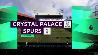 FIFA 21 Crystal Palace vs Tottenham Hotspur Premier League Season 2020/21 Matchday 12 #CRYTOT