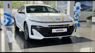 Hyundai Verna 2025 &ndash; Next-Gen Sedan with Futuristic Design & Features