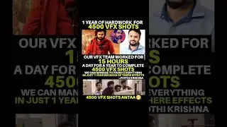 #hariharaveeramallu vfx team done lot of hard work straight 15houra #pawankalyan