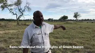 Pom Pom Camp / Okavango Delta - Interview with headguide Rams