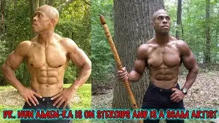 DR. NUN AMEN-RA IS ON STEROIDS AND IS A SCAM ARTIST