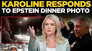 Karoline Leavitt LIVE | Leavitt Major Announcement On Epstein Dinner Photo Surfaces | Elon Musk