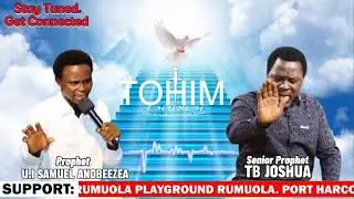 PROPHET TB JOSHUA LEGACY MASS PRAYERS @tohim @tbjoshua @scoan @throneofheaven @holyspirit @uisa