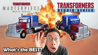 Which Optimus Prime Is Better? | Masterpiece vs Studio Series Comparison
