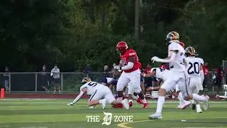 Clarkston 2025 DT Drew Ball QB Pressure vs. Southfield A&T