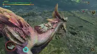 Monster Hunter Wilds Mizutsune / タマミツネ - Mount Theme