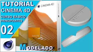 CLASE 2 CURSO BÁSICO MODELADO CINEMA 4D 