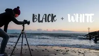 Black and White Photography at Aberdeen Beach