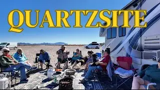 Meeting up at RoadRunner BLM