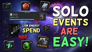 Solo Events are So Much Better To Cheese and Get Rank | Marvel Contest of Champions