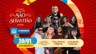 11ª NOITE DA 19ª EDIÇÃO - FESTA DE SÃO SEBASTIÃO 2026