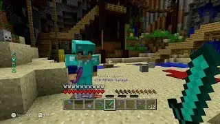 Minecraft TU58 Custom Battle Mode! (High Power Items)