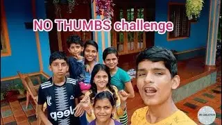 NO THUMBS CHALLENGE........ 😂😂😂#nothumbschallenge #vlog #trending #viral