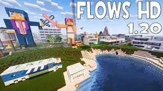Descubre la nueva dimensi&oacute;n de Minecraft con el pack de texturas Flows HD 1.20 Review e instalaci&oacute;n