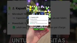 Baterai untuk Digicam Canon Powershot A495