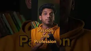 How to Turn Passion into Profession | The Working Method