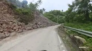 LANDSLIDE PINTUYAN SOUTHERN LEYTE 