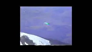 Параглајдинг историја Србије, Брезовица март 1990.