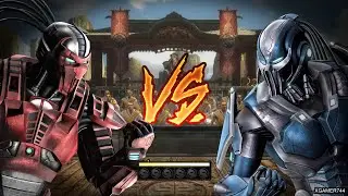 Mortal Kombat 9 - Sektor Vs. Cyber Sub-Zero