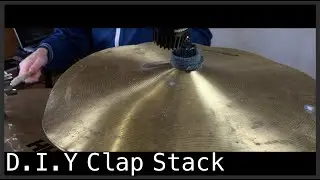 Make your own Clap Stack Cymbal